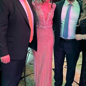 Terani couture dress worn once